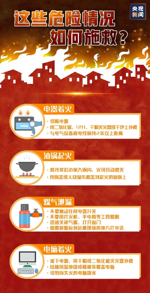 骄阳炎炎，这些消防知识要服膺！?